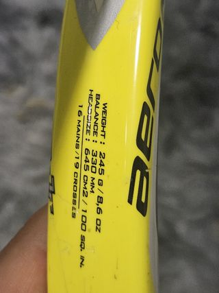 Raqueta Babolat JR 26