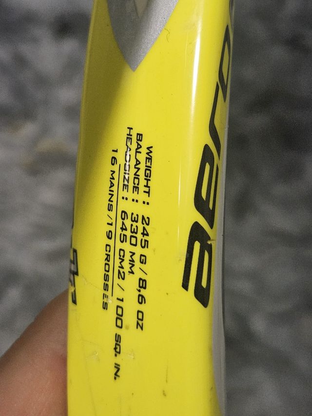 Raqueta Babolat JR 26