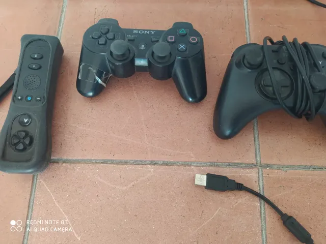 Mandos de consola Sony para repuesto, leer anuncio