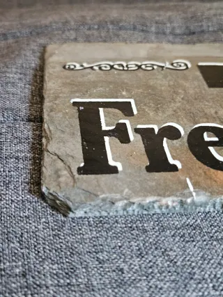 Insegna in ardesia New Orleans French Quarter