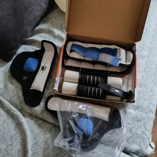 Set de pesas tobilleras y muñequeras