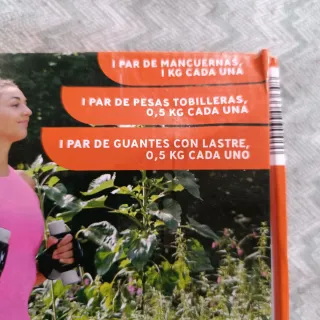 Set de pesas tobilleras y muñequeras