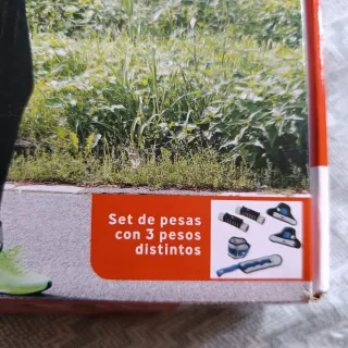 Set de pesas tobilleras y muñequeras