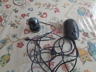 Webcam Trust PC e Mouse con cavo USB