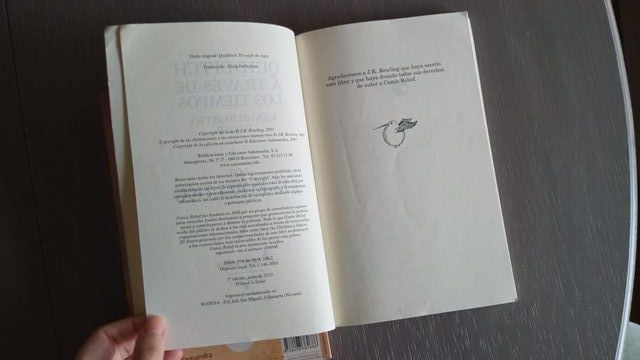 Quidditch a través de los tiempos (Un libro de ...