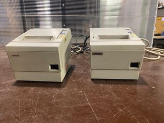 2 Stampanti per Etichette Epson Beige