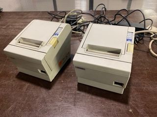 2 Stampanti per Etichette Epson Beige