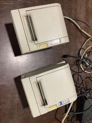 2 Stampanti per Etichette Epson Beige