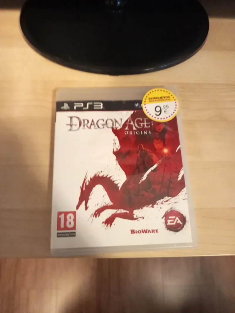 Imagen de Dragon Age Origins PS3 RPG