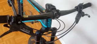 Bicicleta Giant XTC Advanced SL 0 27.5