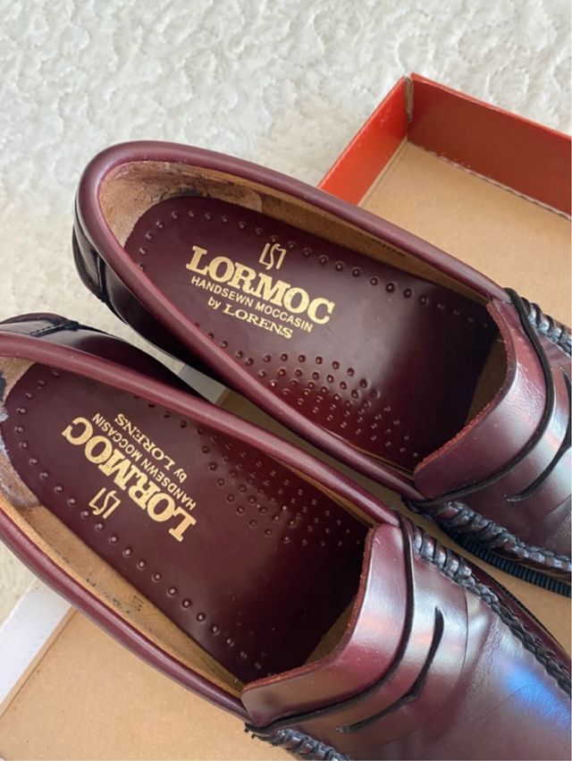 Mocasines granates L.L.Bean