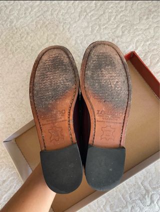 Mocasines granates L.L.Bean