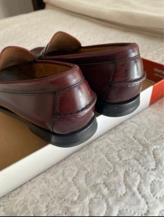 Mocasines granates L.L.Bean