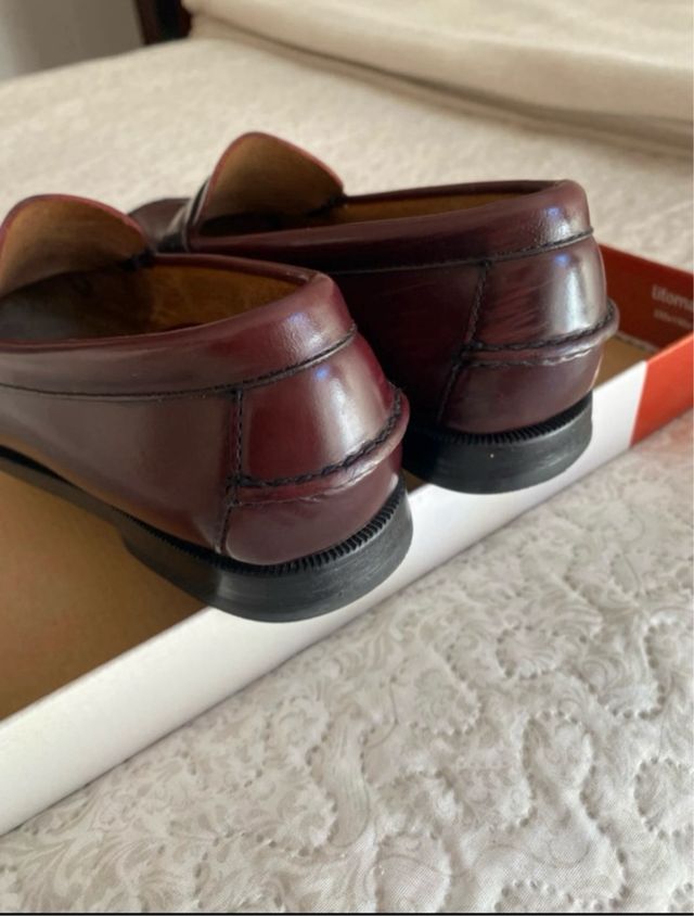 Mocasines granates L.L.Bean