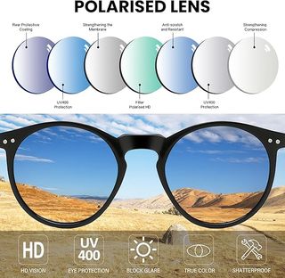 Gafas de sol polarizadas para niños