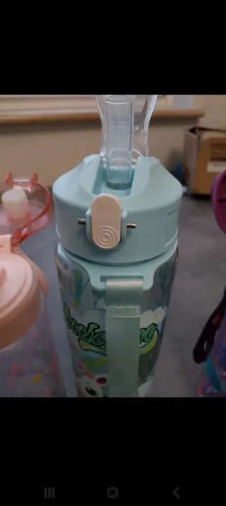 Set 4 Borracce Stitch, Unicorno, Pesciolini