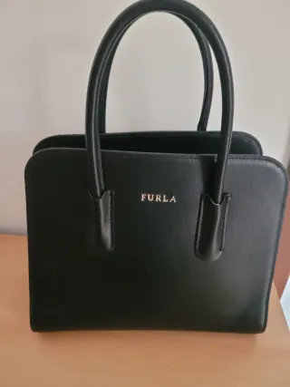 Borsa Furla Donna Pelle Nera