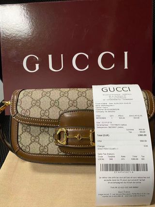 Borsa a mano Gucci Horsebit 1955