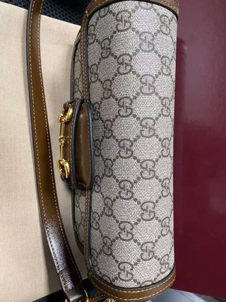 Borsa a mano Gucci Horsebit 1955