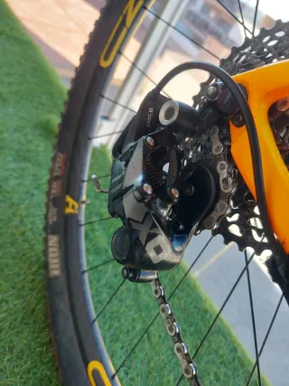 Bicicleta Montaña Cannondale Carbono