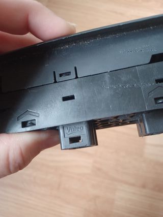 Botonera Elevalunas Renault Megane y Laguna