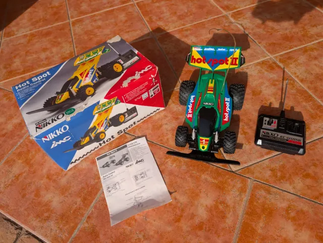 Coche RC Nikko Hot Spot II Vintage Años 80/90