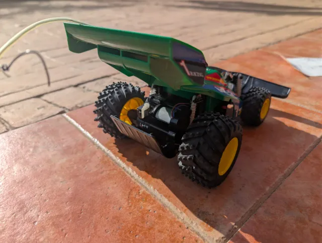 Coche RC Nikko Hot Spot II Vintage Años 80/90