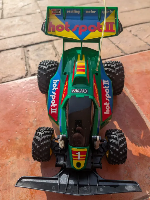 Coche RC Nikko Hot Spot II Vintage Años 80/90