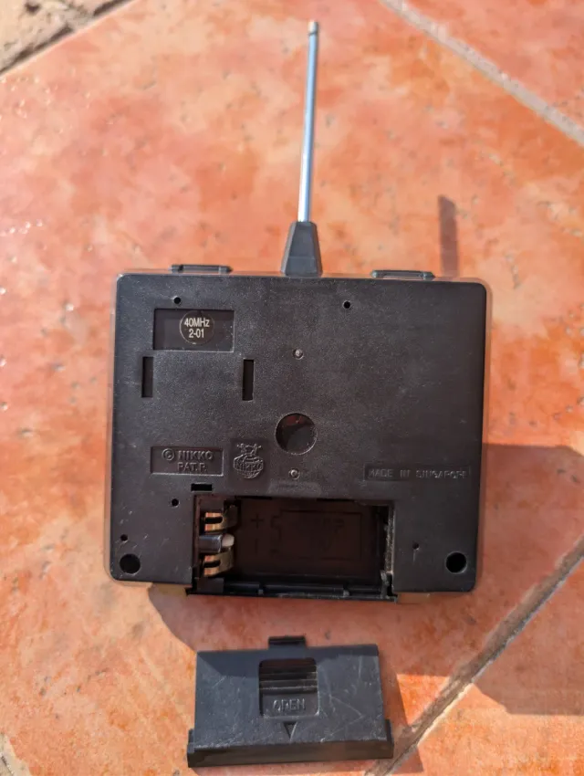 Coche RC Nikko Hot Spot II Vintage Años 80/90