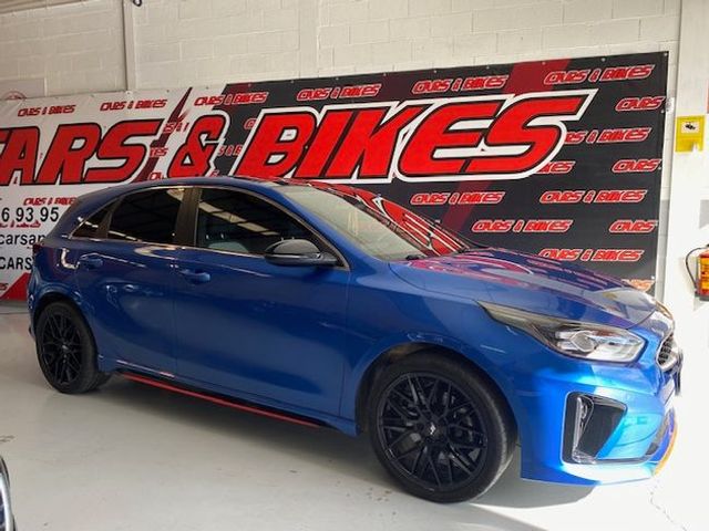 Kia Ceed 5p 1.4 T-GDi GT Line 103 kW (140 CV) DCT