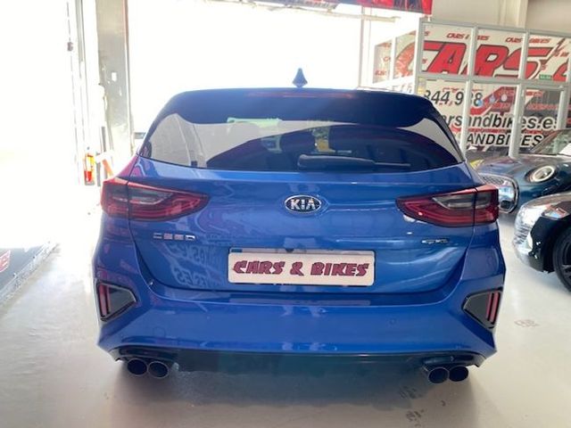 Kia Ceed 5p 1.4 T-GDi GT Line 103 kW (140 CV) DCT