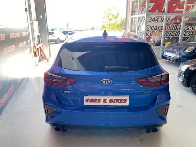 Kia Ceed 5p 1.4 T-GDi GT Line 103 kW (140 CV) DCT