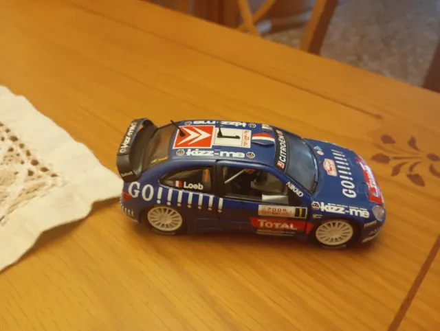 Coche de colección Citroën Xsara WRC Loeb