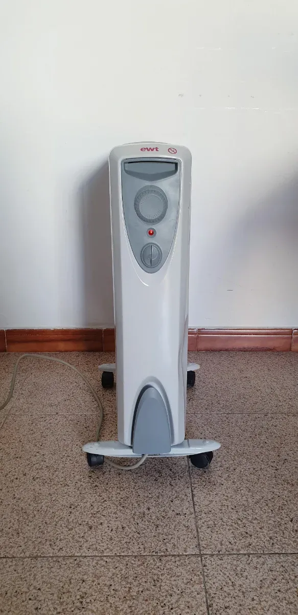 RADIADOR ECOLÓGICO 2500 W POTENCIA