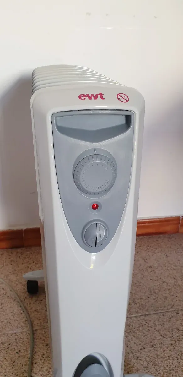 RADIADOR ECOLÓGICO 2500 W POTENCIA