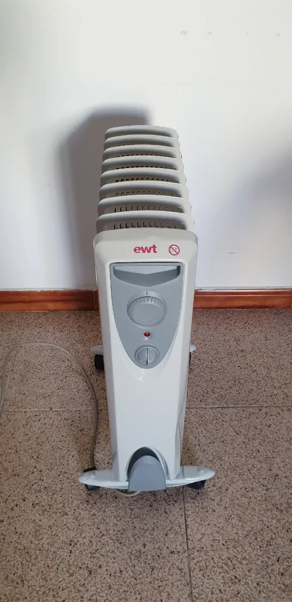 RADIADOR ECOLÓGICO 2500 W POTENCIA