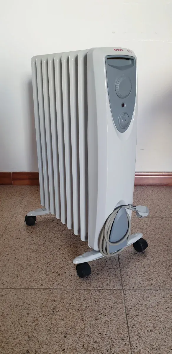 RADIADOR ECOLÓGICO 2500 W POTENCIA