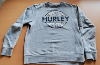 Sudadera Hurley Gris Talla M