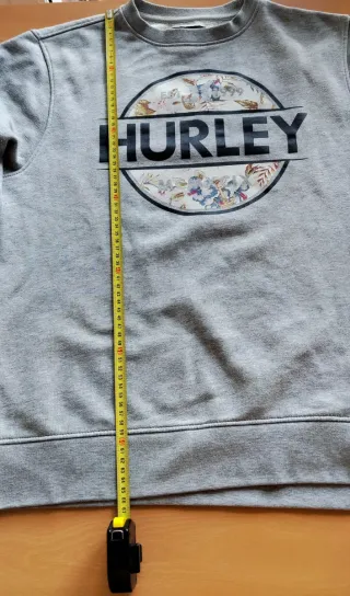 Sudadera Hurley Gris Talla M