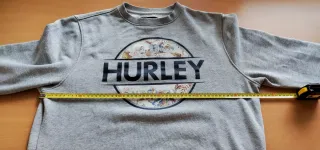 Sudadera Hurley Gris Talla M