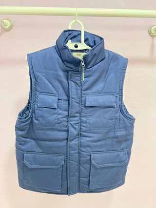 Chaleco Denver Azul tallas M - L - XXL