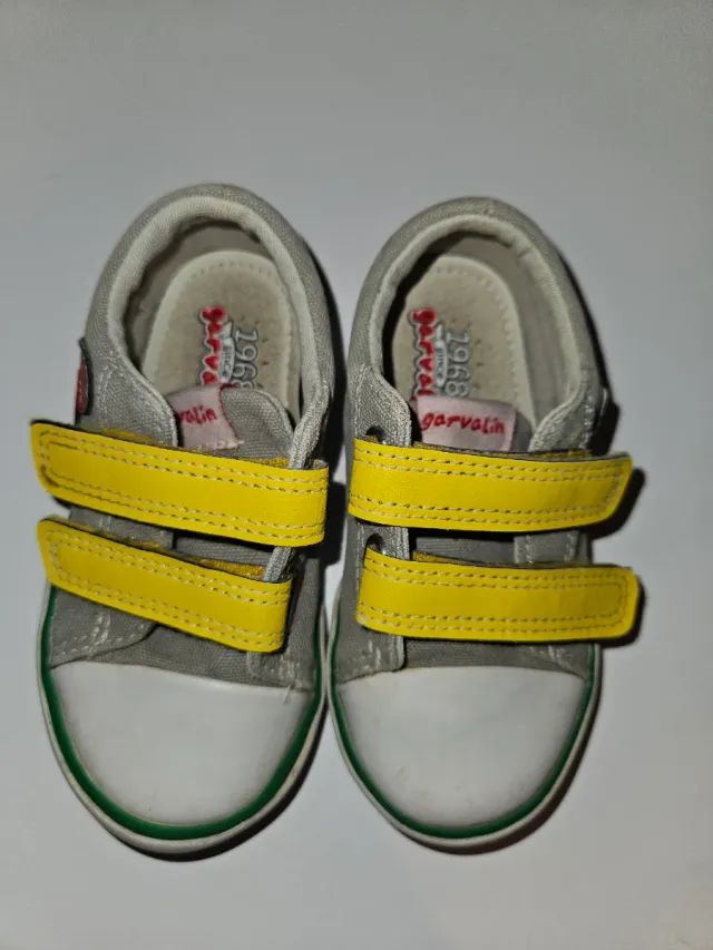 Zapatillas Garvalin niño/niña talla 22
