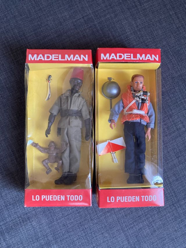 Madelman Altaya Muñecos Pack