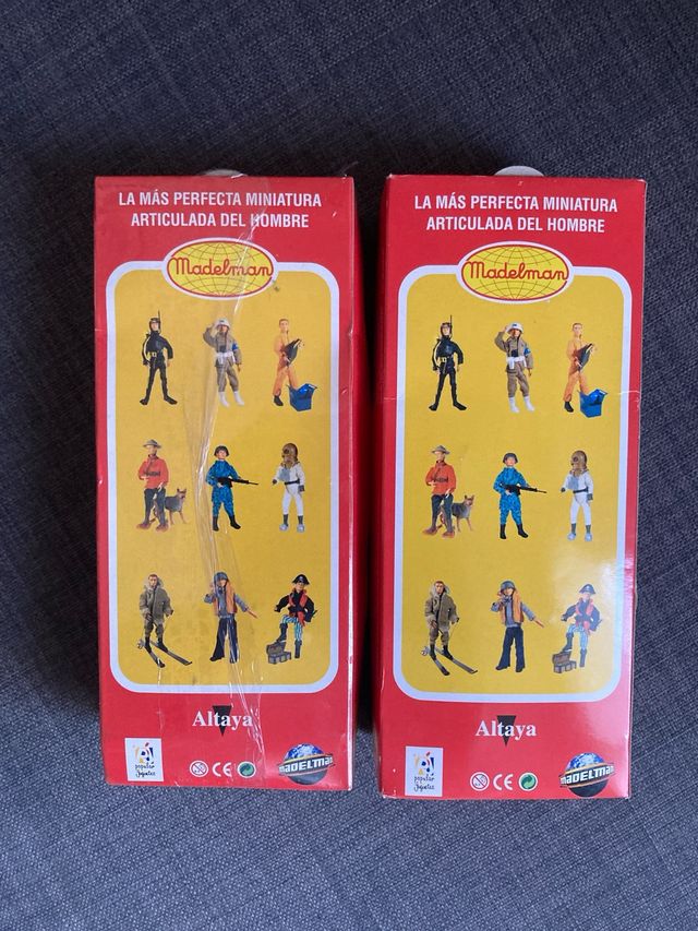 Madelman Altaya Muñecos Pack