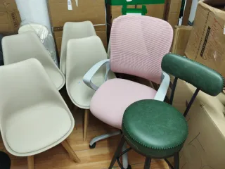 Seggiole e sedie vari modelli