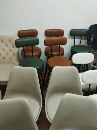 Seggiole e sedie vari modelli