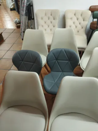 Seggiole e sedie vari modelli