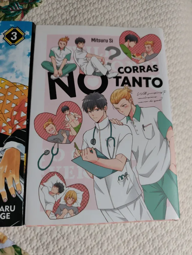 Libros mangas el precio es por los tres libros
