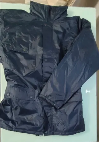 Chaquetón de trabajo azul