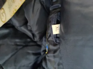 Chaquetón de trabajo azul